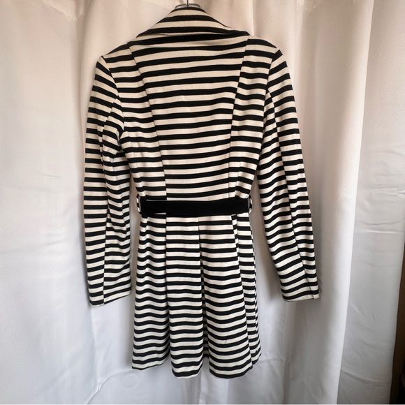 Forever 21 Stripped Black & White Jacket - S/P - Picture 6 of 8